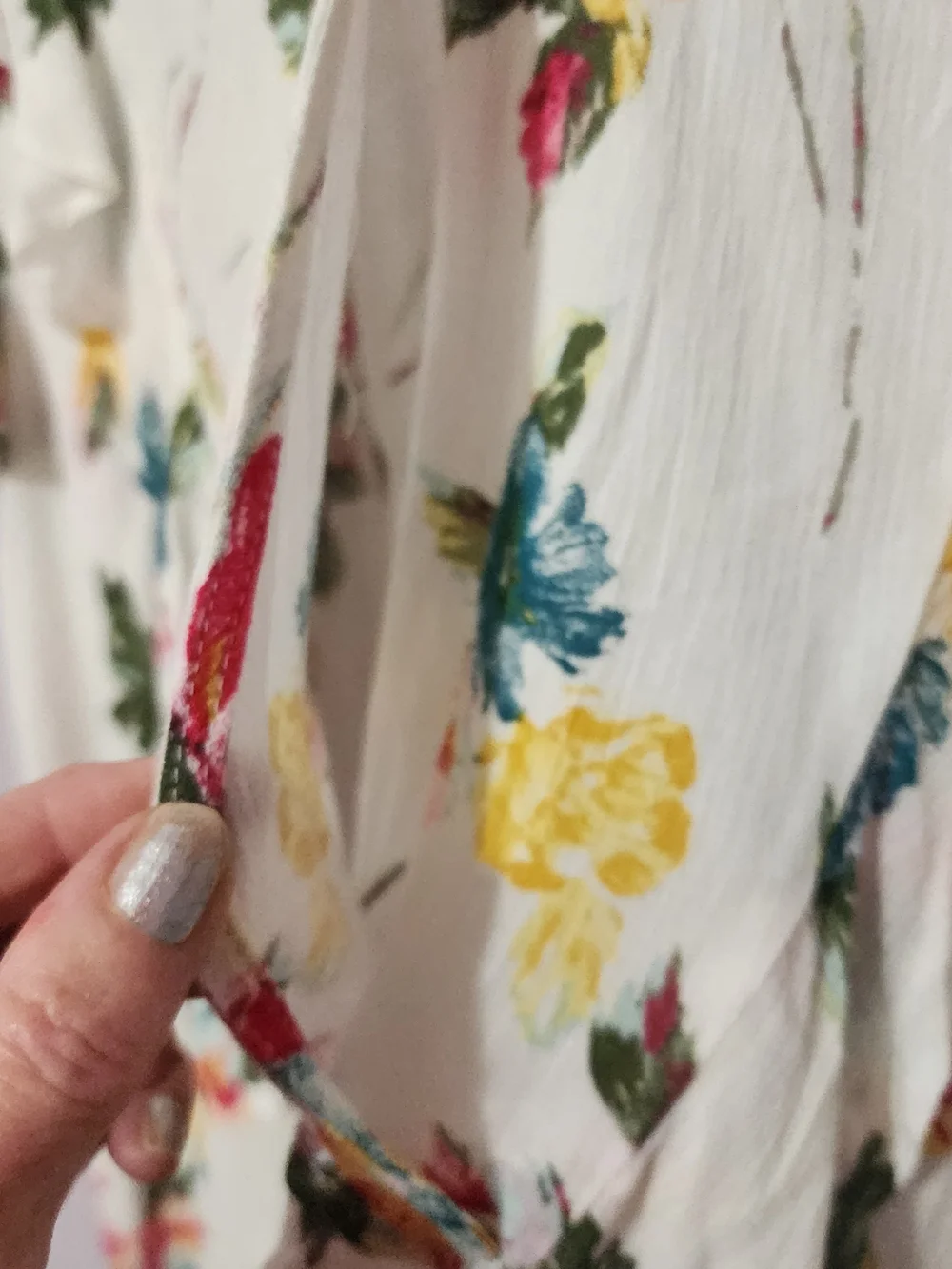 Annabelle flowy tunic